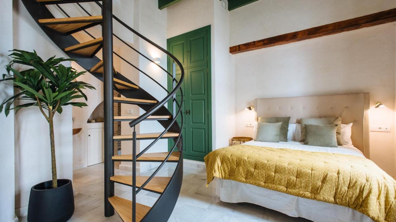 Rocio Suites Apartments Sevilla Exterior foto