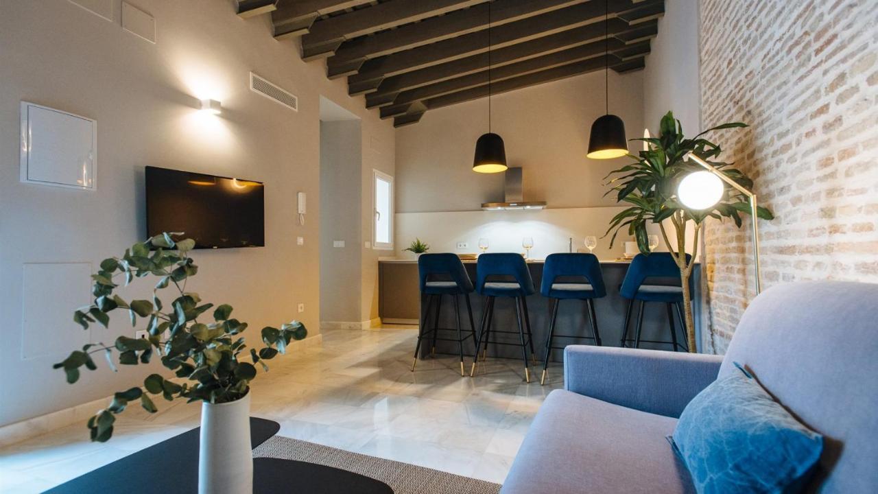 Rocio Suites Apartments Sevilla Exterior foto
