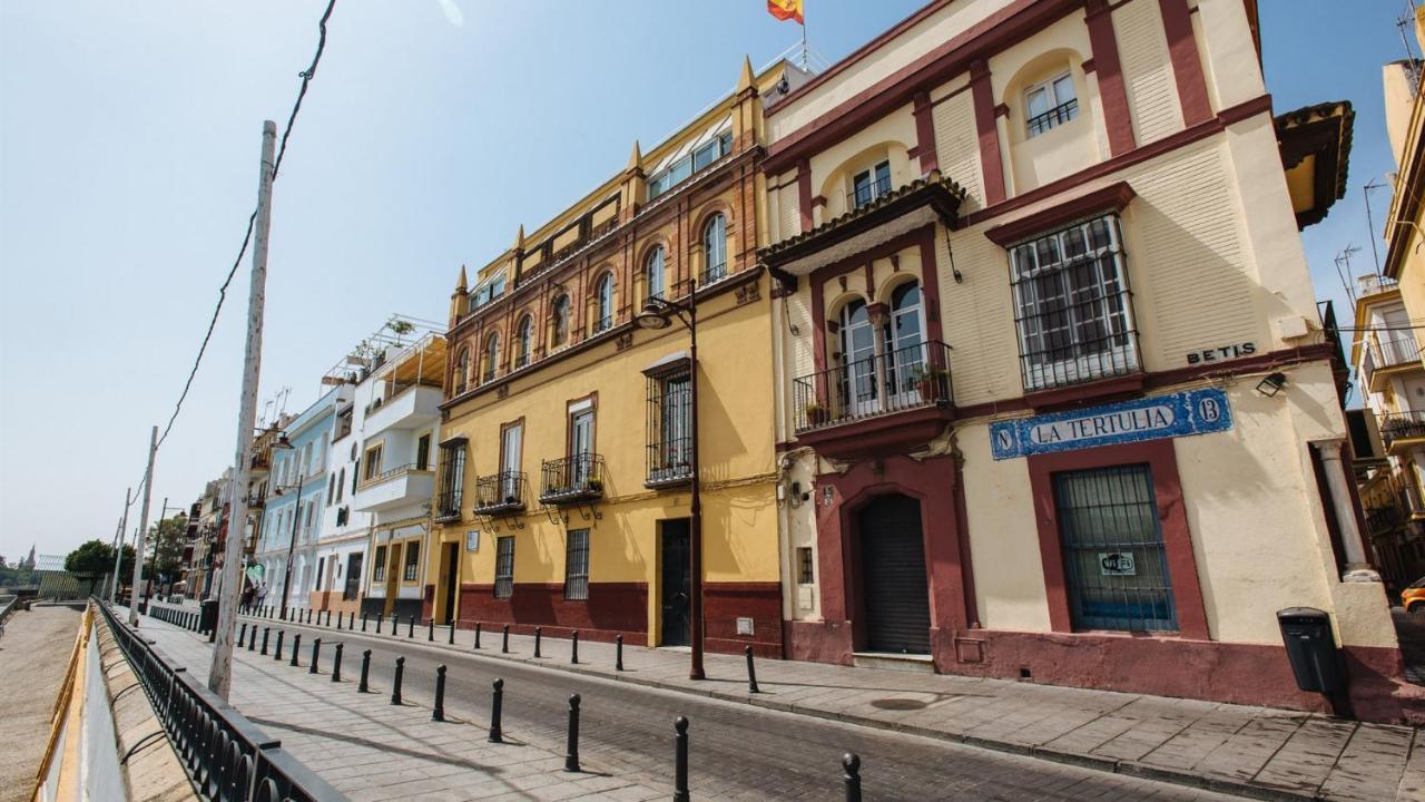 Rocio Suites Apartments Sevilla Exterior foto