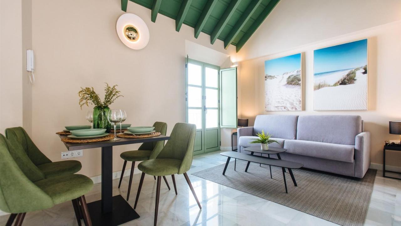 Rocio Suites Apartments Sevilla Exterior foto
