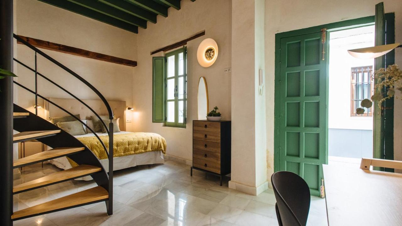 Rocio Suites Apartments Sevilla Exterior foto