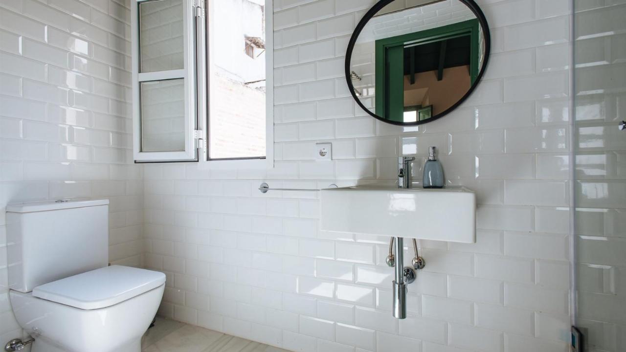 Rocio Suites Apartments Sevilla Exterior foto