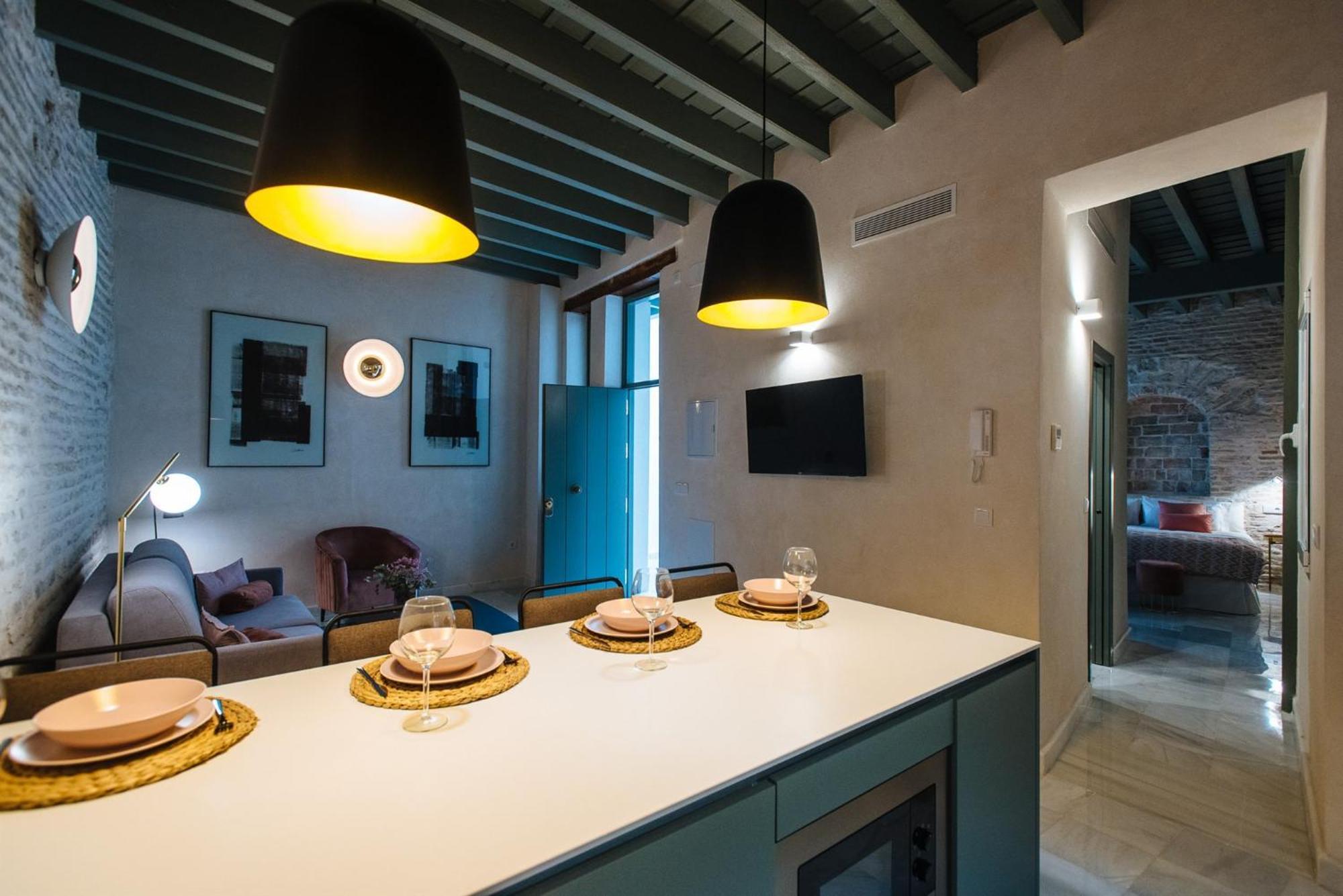 Rocio Suites Apartments Sevilla Cameră foto